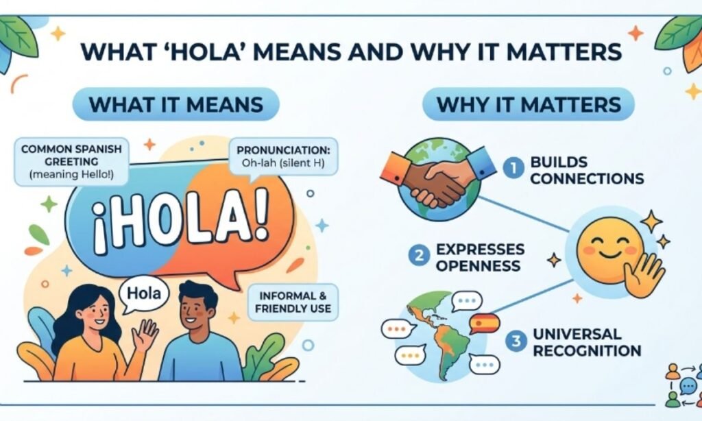What “Hola” Means and Why It Matters