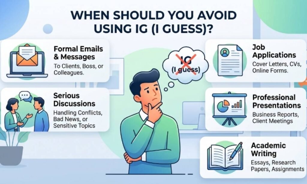 When Should You Avoid Using IG