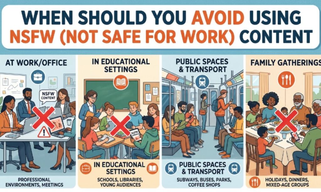When Should You Avoid Using NSFW