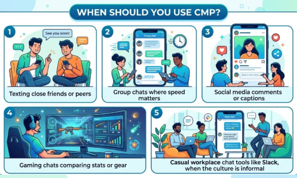 When Should You Use CMP