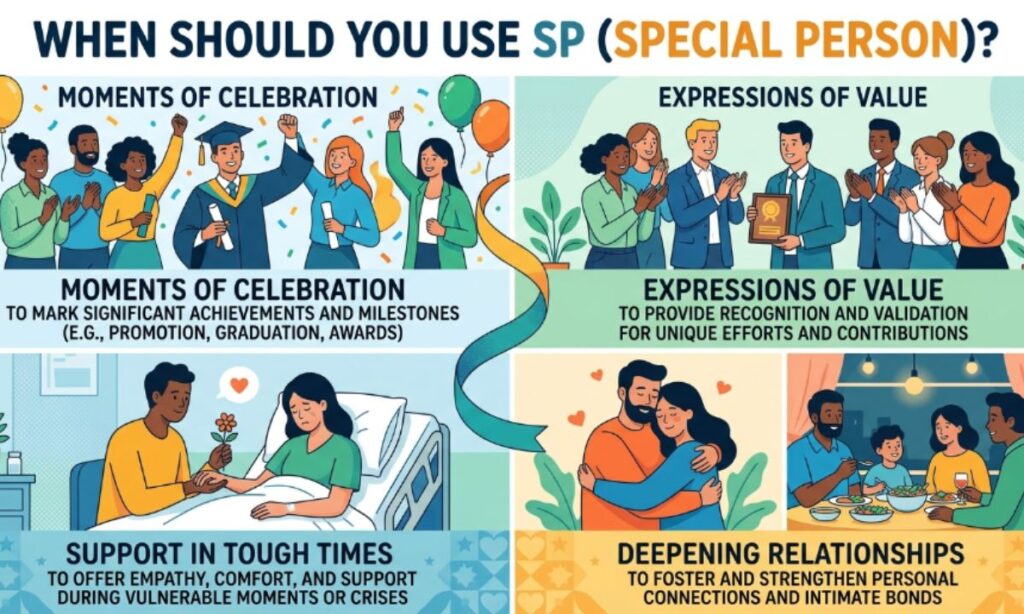 When Should You Use SP