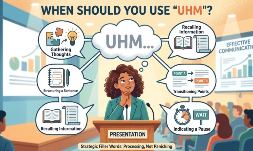 When Should You Use “Uhm”