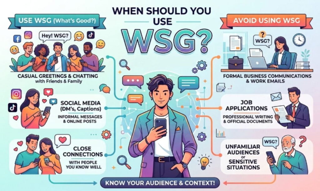 When Should You Use WSG