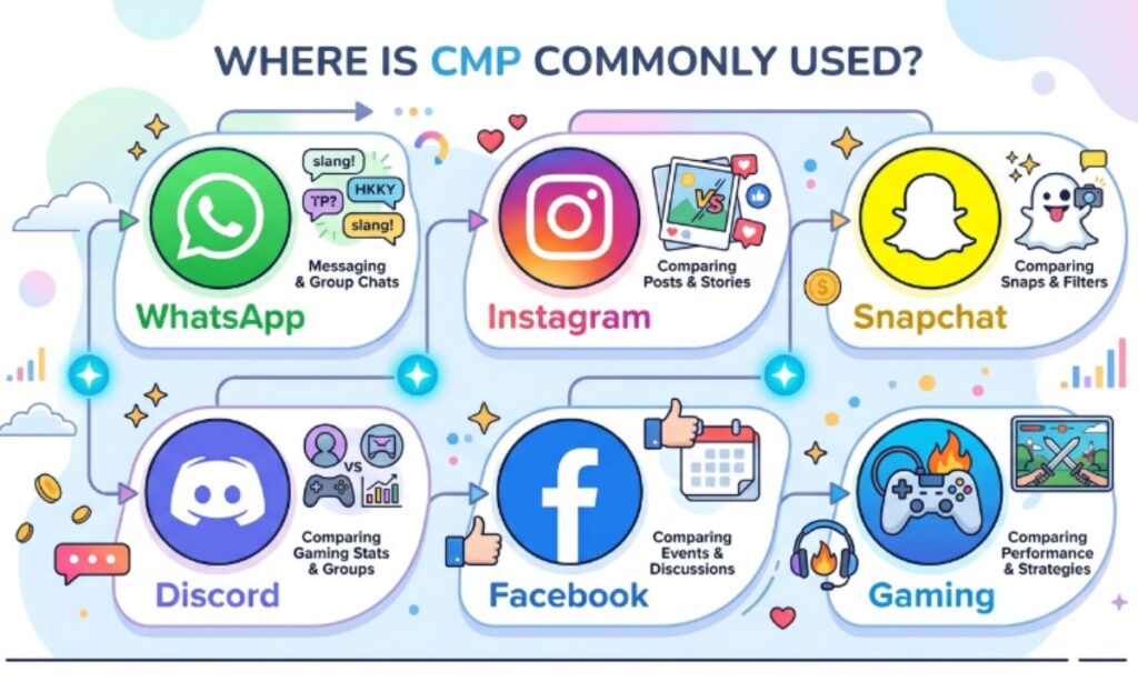 Where Is CMP Commonly Used