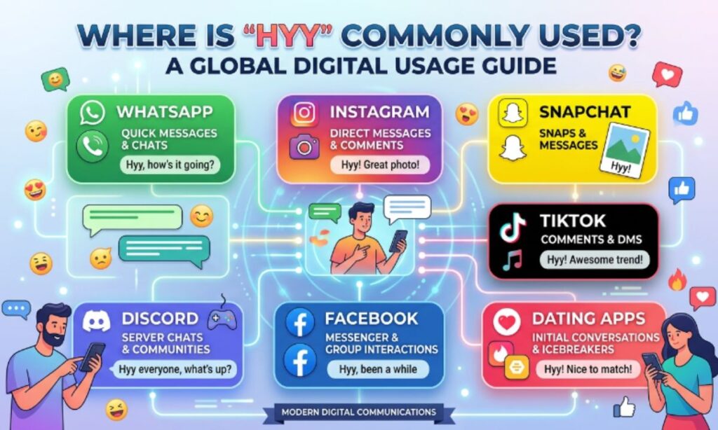 Where Is Hyy Commonly Used