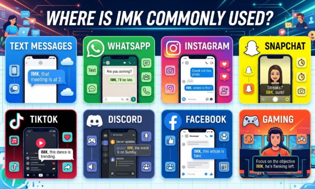 Where Is IMK Commonly Used