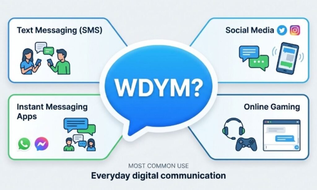 Where Is WDYM Commonly Used