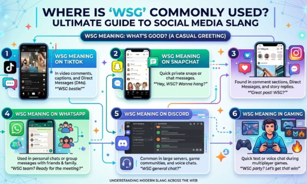 Where Is WSG Commonly Used