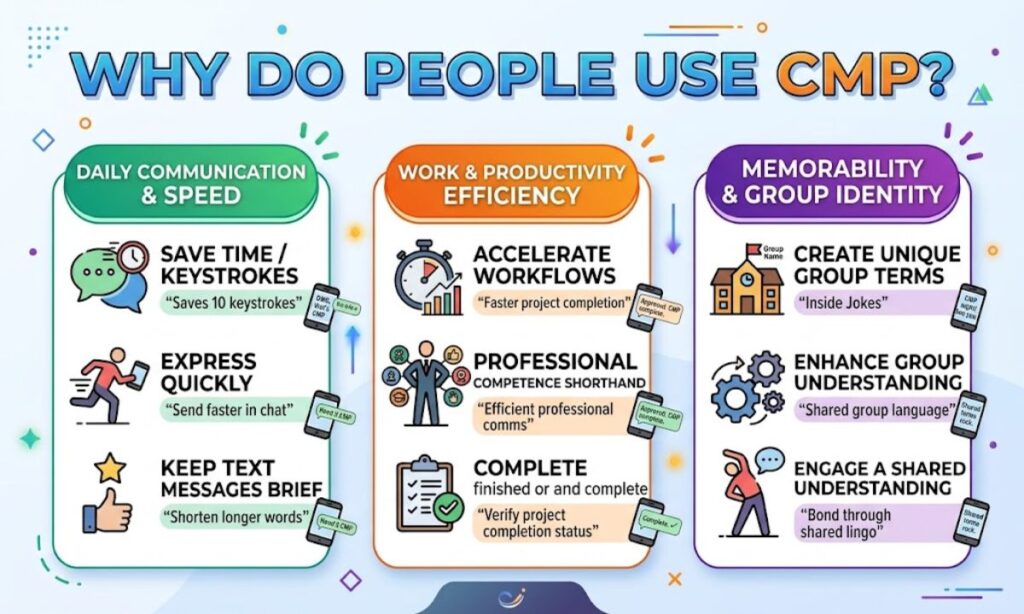 Why Do People Use CMP