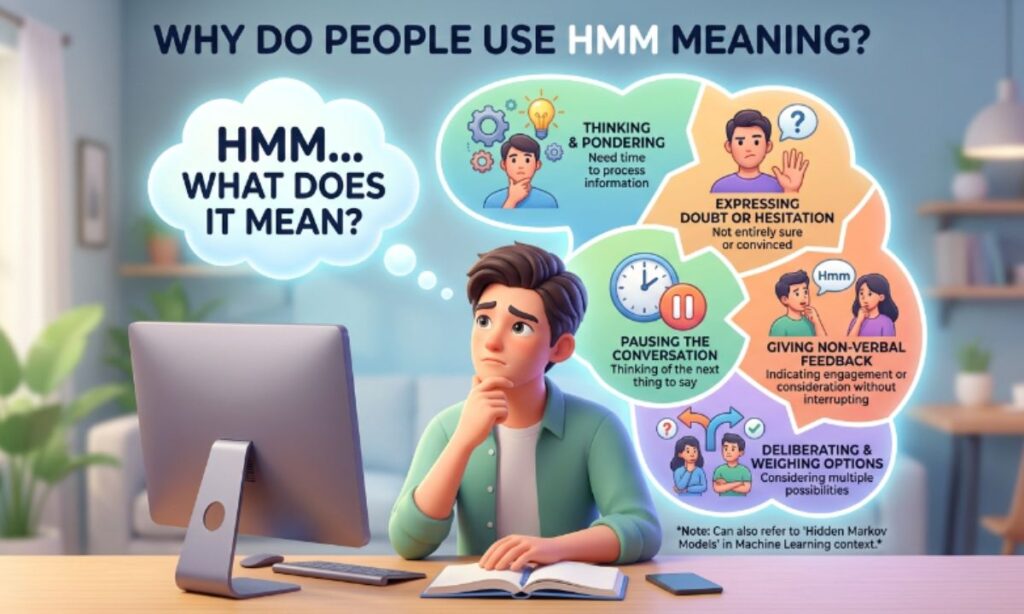 Why Do People Use HMM