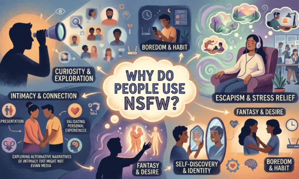 Why Do People Use NSFW