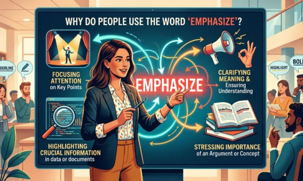 Why Do People Use the Word “Emphasize”