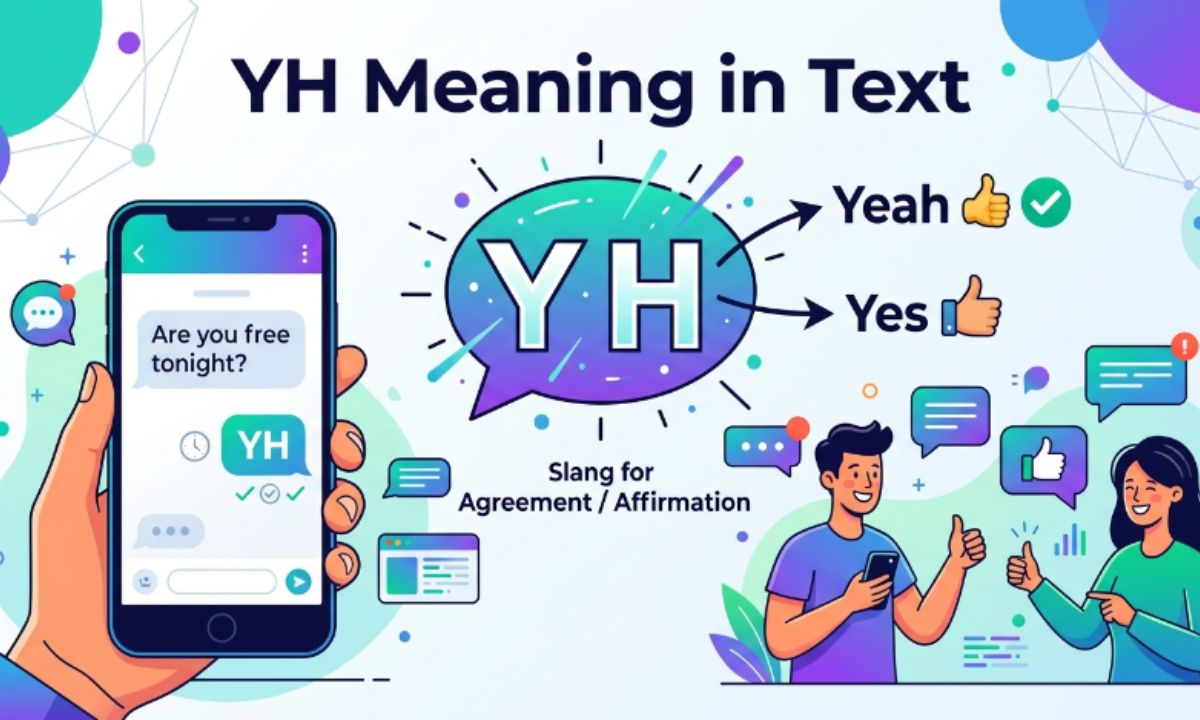 YH Meaning in text