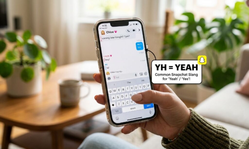 YH Meaning on Snapchat