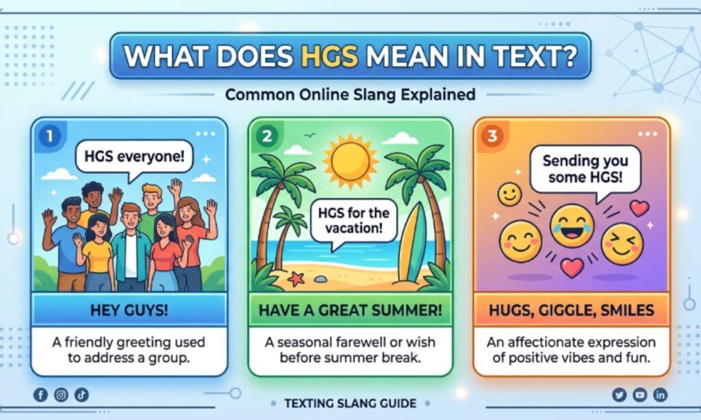 what does HGS Meaning in Text