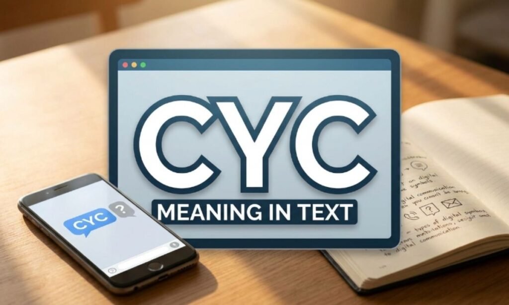 CYC Meaning in Text
