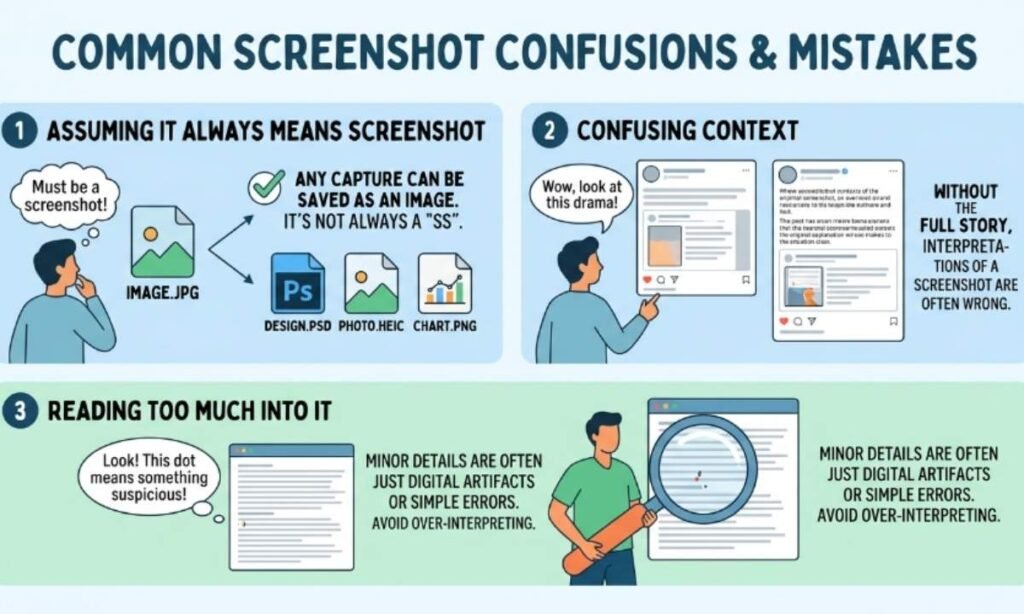 Common Confusions, Mistakes & Wrong Interpretations