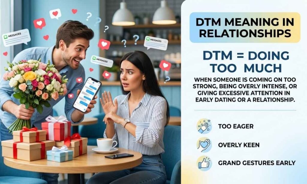 DTM Meaning in Relationship