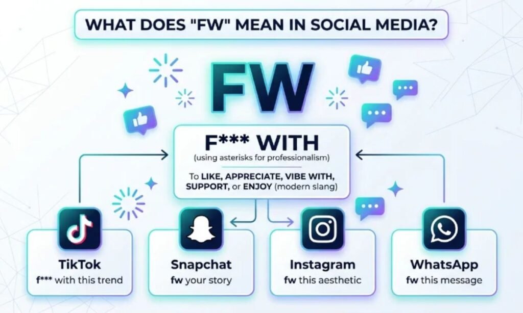 FW Meaning in Social Media
