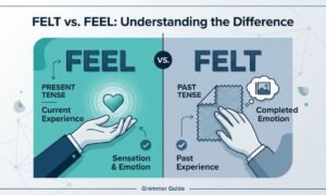 Felt vs Feel Powerful Guide to Meaning, Usage & Examples