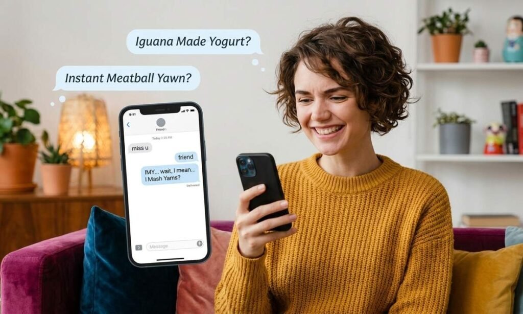 Funny Interpretations of IMY in Text Messages
