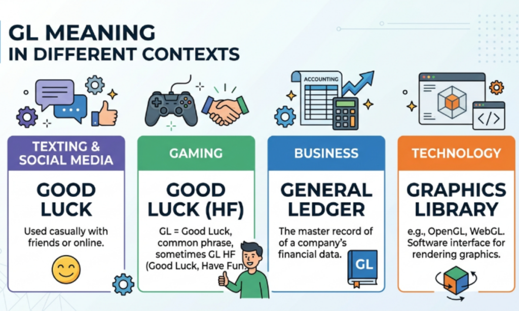 GL Meaning in Different Contexts