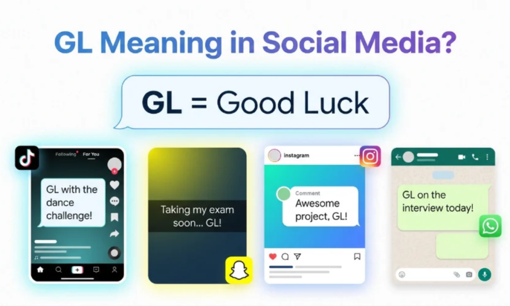 GL Meaning in Social Media