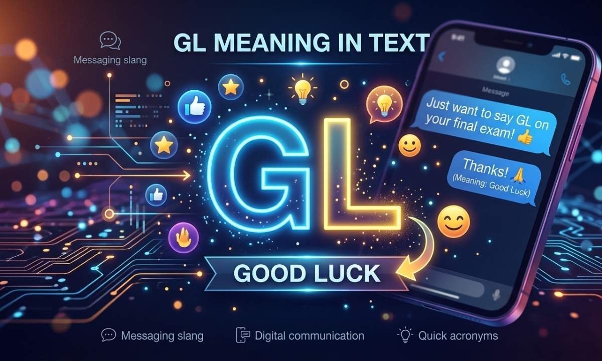 GL Meaning in Text