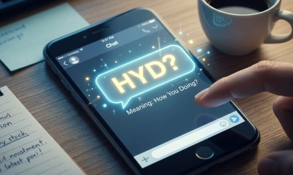 HYD Meaning in Text