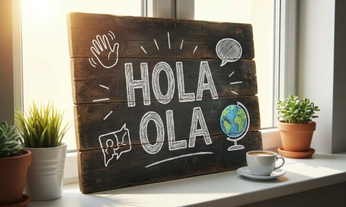 Hola or Ola