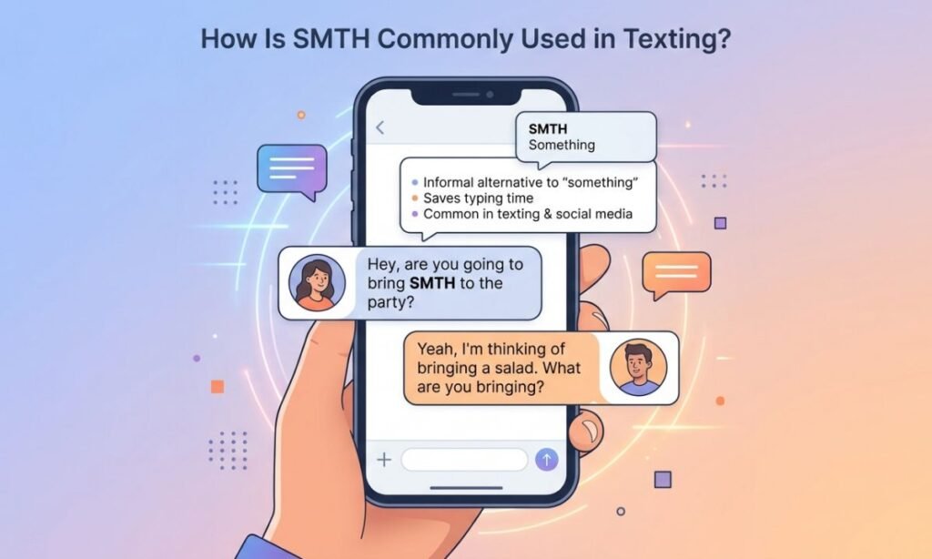 How Is SMTH Commonly Used in Texting