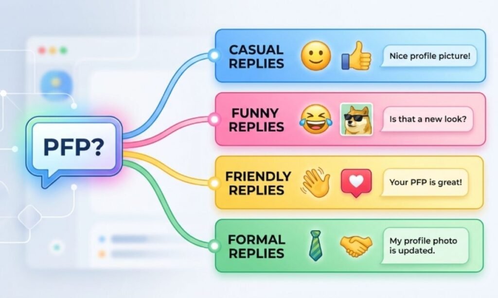 How to Reply When Someone Says PFP