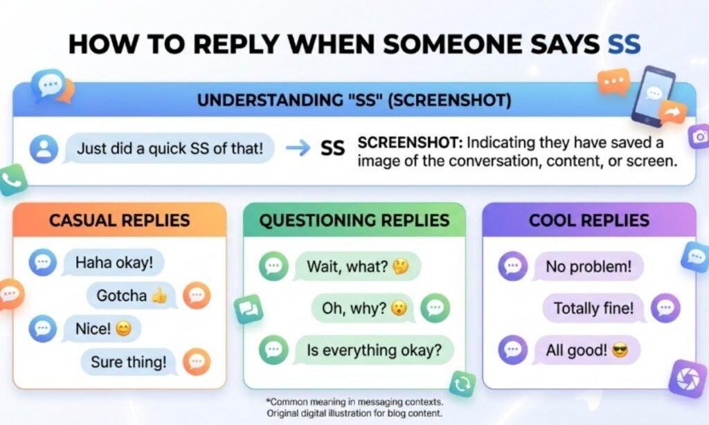How to Reply When Someone Says SS