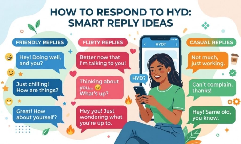 How to Respond to HYD