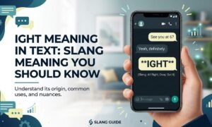 Ight Meaning in Text Slang Meaning You Should Know