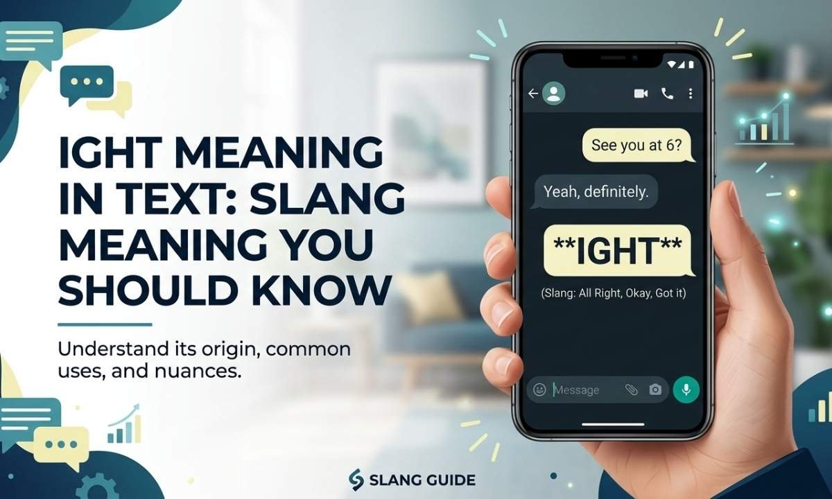 Ight Meaning in Text Slang Meaning You Should Know