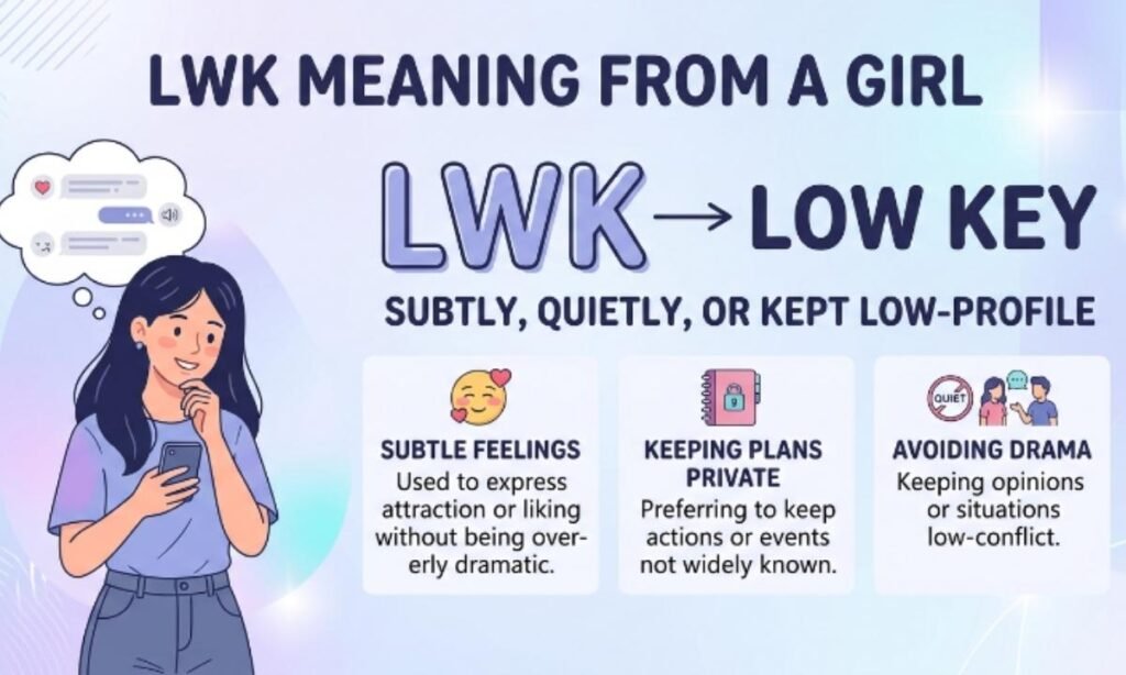 LWK Meaning from a Girl
