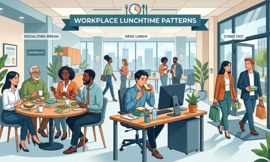 Lunchtime in Daily Life