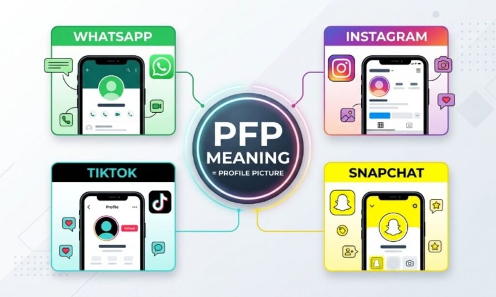 PFP Meaning Across WhatsApp, Instagram, TikTok & Snapchat