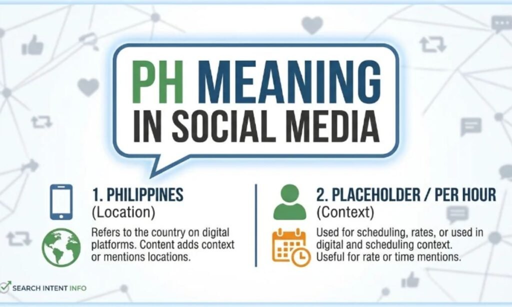 PH Meaning in Social Media