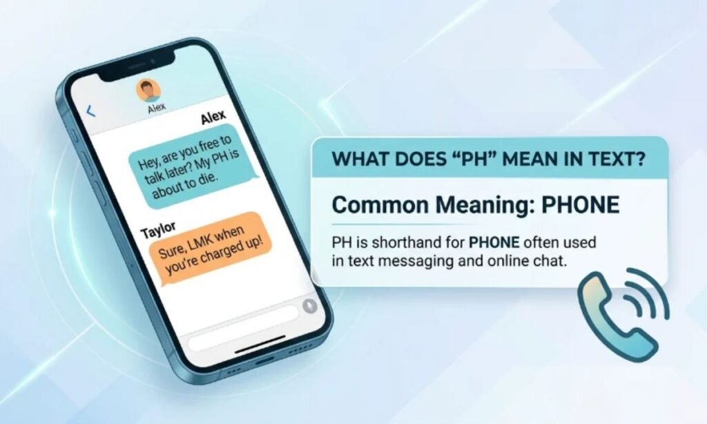 PH What Does PH Mean in Text_