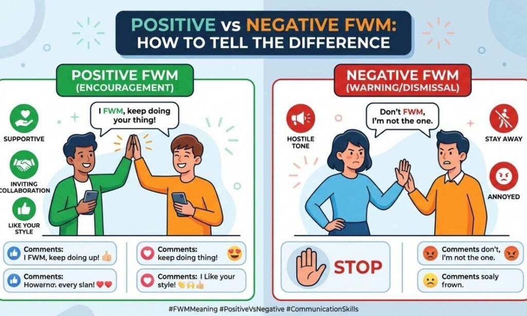 Positive vs Negative FWM How to Tell the Difference