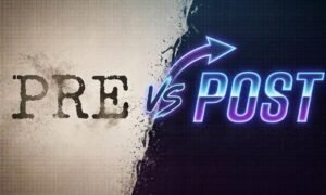 Pre vs Post