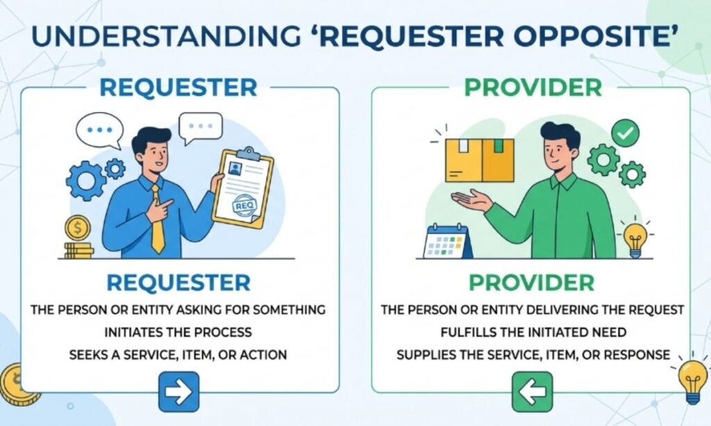 Requester Opposite