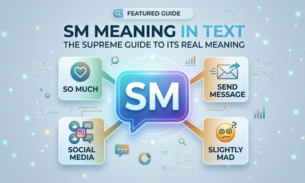 SM Meaning in Text The Supreme Guide to Its Real Meaning