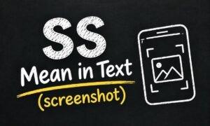 SS Mean in Text