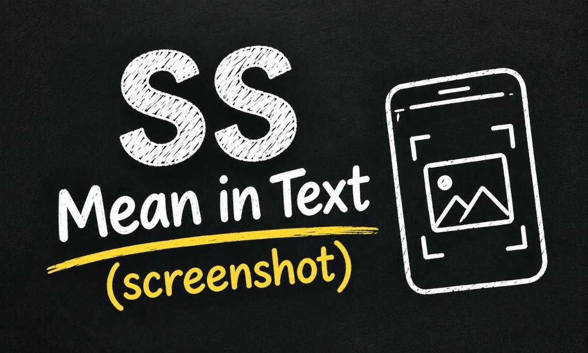 SS Mean in Text