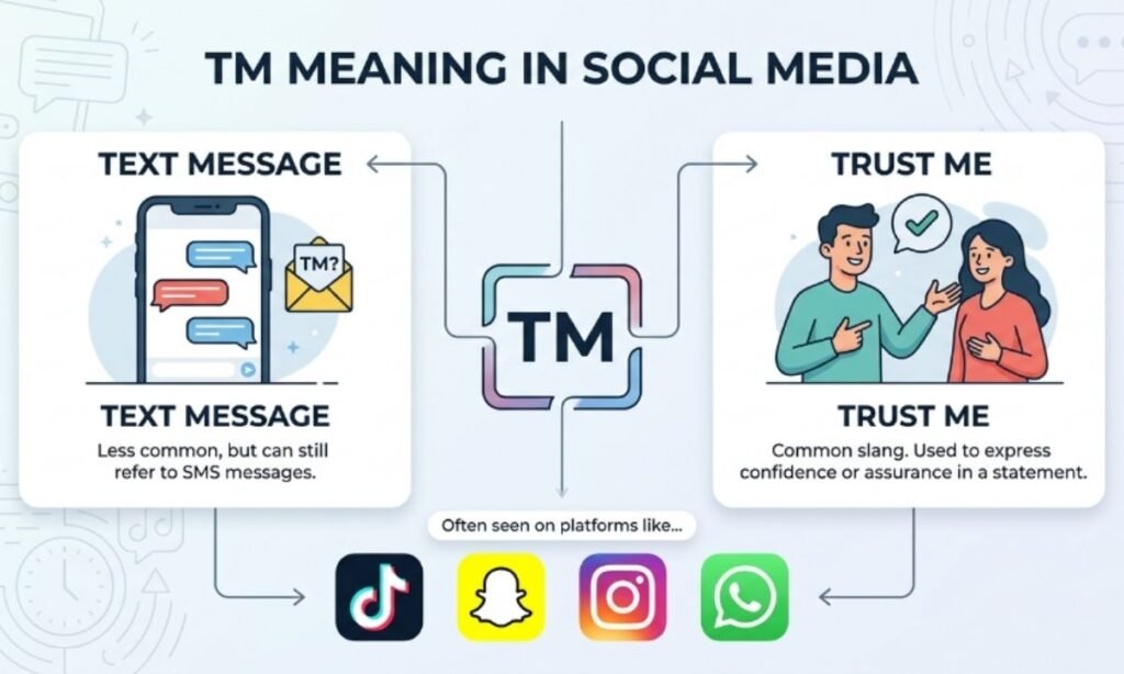 TM Meaning in Social Media