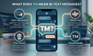 TM Meaning in Text