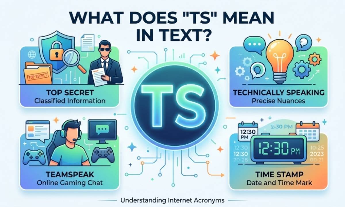TS Meaning in Text